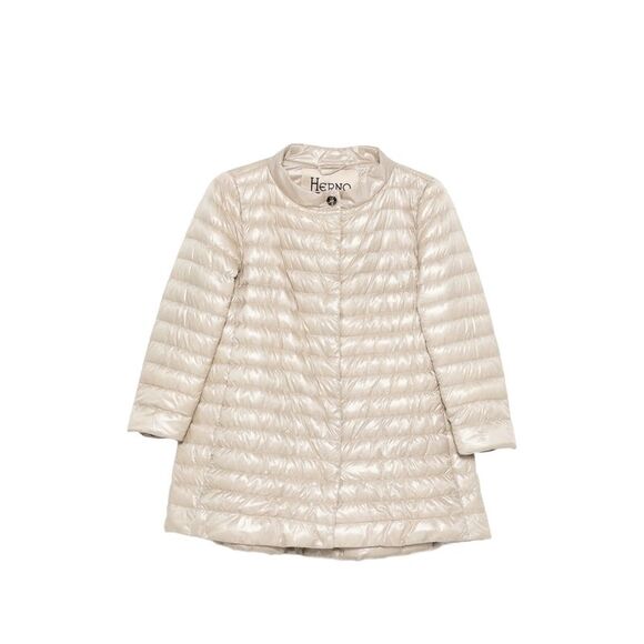 Herno Neutrals Jackets - Puffer Jackets Women